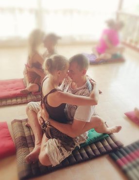 Tantric Couple in Goa