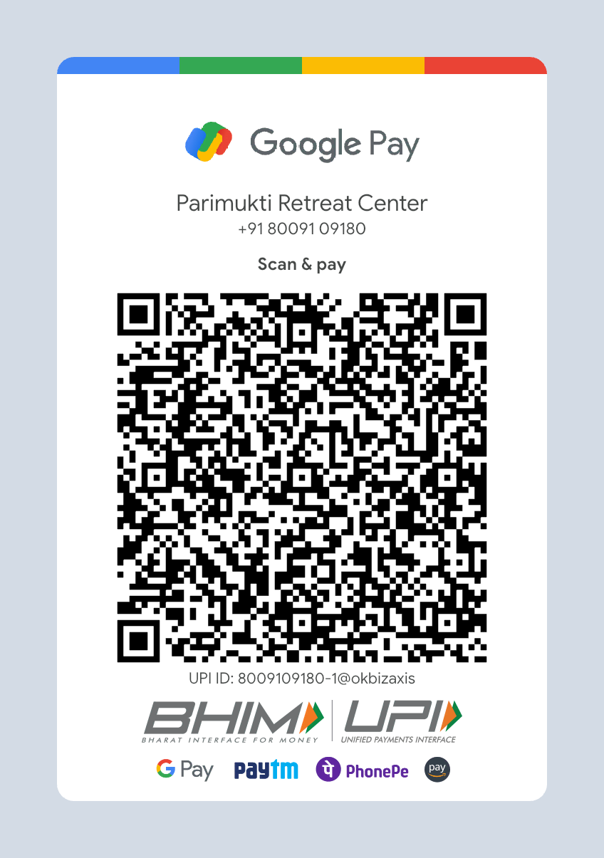 Parimukti Retreat Center